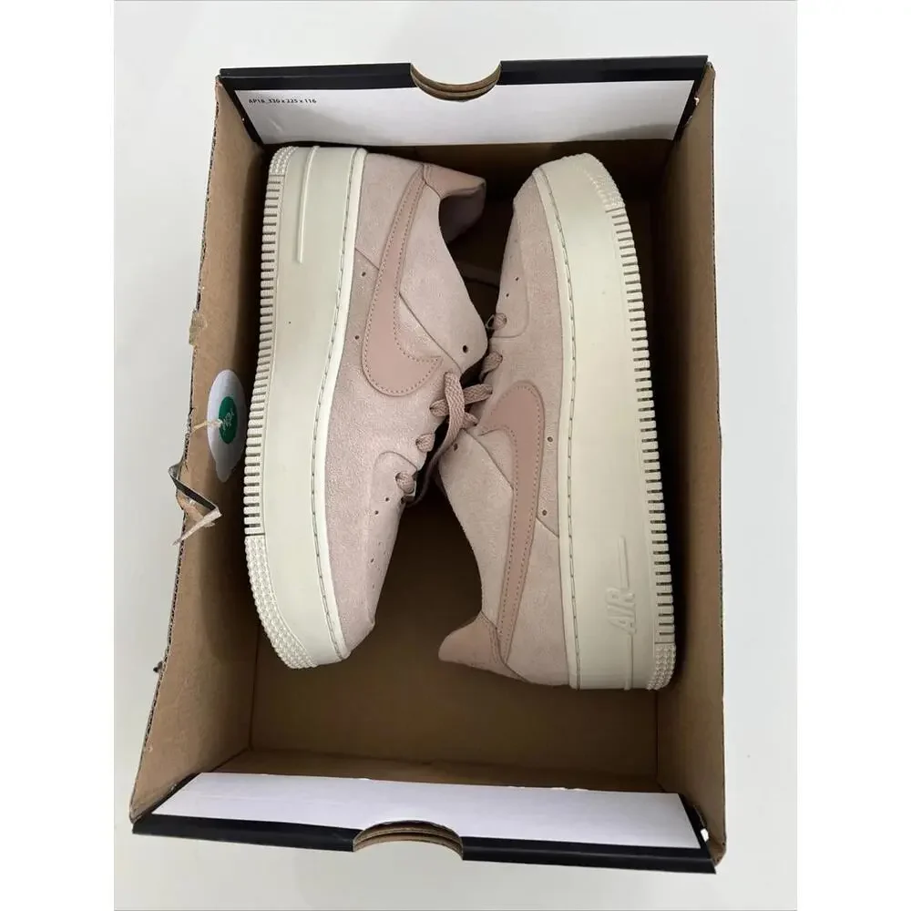 Nike Air Force 1 Sage Low Particle Beige/Phantom" AR5339-201 New SIZE 8.5 - Picture 7 of 11